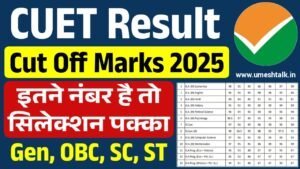 CUET Cut Off Marks: इतने नंबर है तो सिलेक्शन पक्का, देखें कट ऑफ