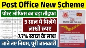 Post Office Monthly Scheme: पोस्ट ऑफिस की नई स्कीम पर तगड़े रिटर्न के आवेदन फॉर्म भरना शुरू