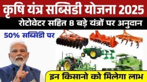 Krishi Yantra Subsidy Yojana: कृषि यंत्र सब्सिडी योजना के फॉर्म भरना शुरू