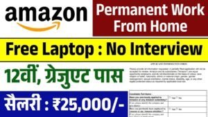 Amazon Work From Home: घर बैठे 12वीं पास नौकरी के फॉर्म भरना शुरू