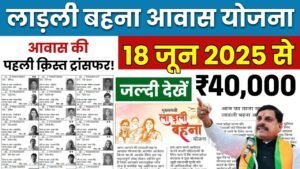 Ladli Behna Awas Yojana New List: 40000 रुपए की पहली क़िस्त जारी