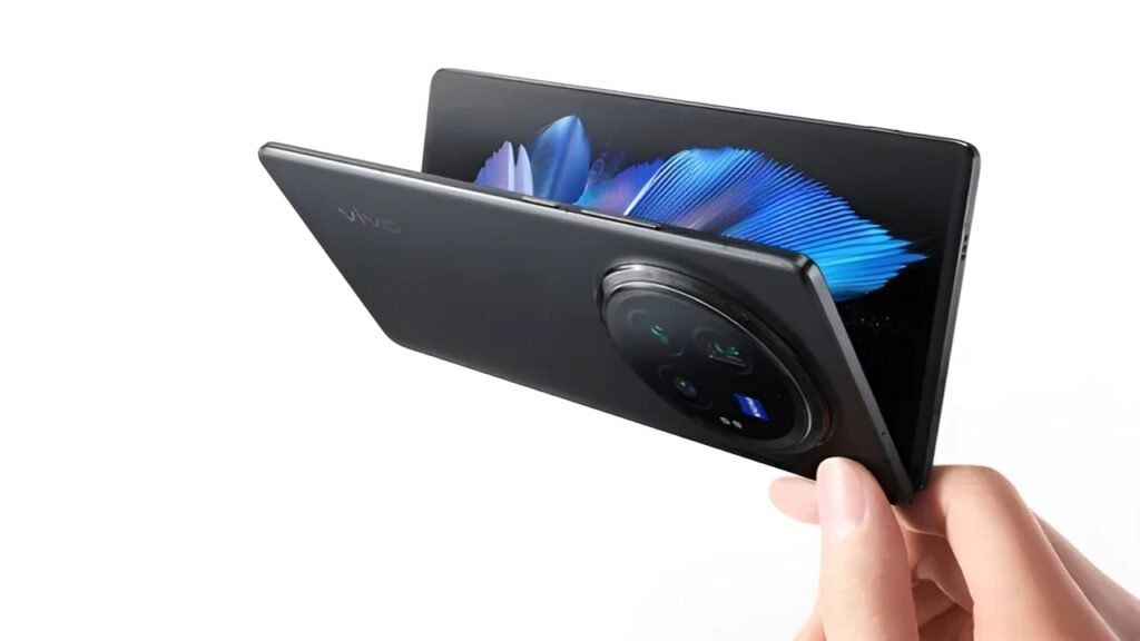 Vivo X Fold 5: मेन कैमरा 50MP, Snapdragon प्रोसेसर 90W की चार्जिंग वाला दमदार स्मार्टफोन