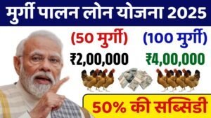 Murgi Palan Loan Yojana Online Apply: मुर्गी पालन लोन योजना के फॉर्म भरना शुरू