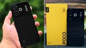 iPhone की धज्जियाँ उड़ाने आया Poco का प्रीमियम 5G फोन, किलर लुक्स के साथ 5000mAh लंबी बैटरी और कीमत सिर्फ ₹9,999