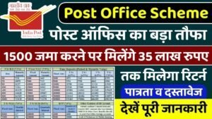 Post Office Best Scheme: पोस्ट ऑफिस नई स्कीम के फॉर्म भरना शुरू