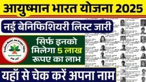 Ayushman Card Beneficiary List: आयुष्मान कार्ड की नई लिस्ट जारी