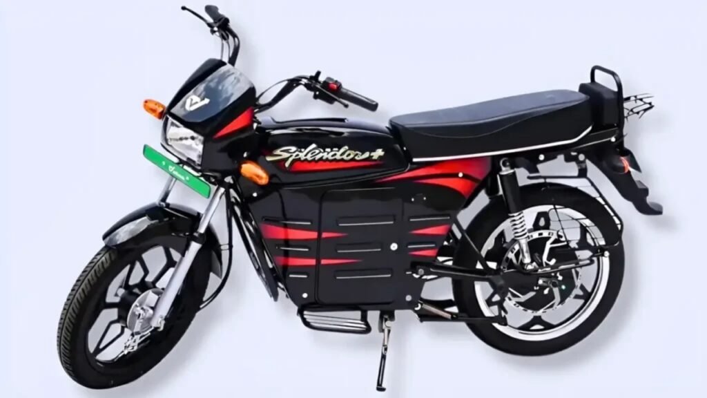 रॉकेट बन गई Hero Splendor EV Bike… सुपर प्रीमियम फीचर्स के साथ 180KM की रेंज, मात्र 1 घंटे में फुल चार्ज, कीमत सिर्फ ₹65,000