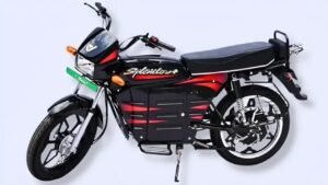 रॉकेट बन गई Hero Splendor EV Bike… सुपर प्रीमियम फीचर्स के साथ 180KM की रेंज, मात्र 1 घंटे में फुल चार्ज, कीमत सिर्फ ₹65,000