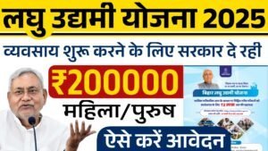 Laghu Udyami Yojana 2025: लघु उद्यमी योजना 2 लाख रुपए के लिए आवेदन शुरू