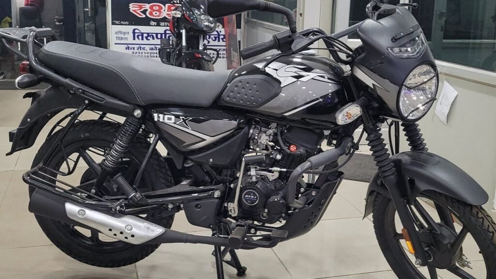 Bajaj CT 110X Specification