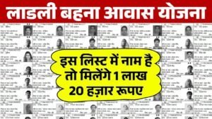 Ladli Behna Awas Yojana List