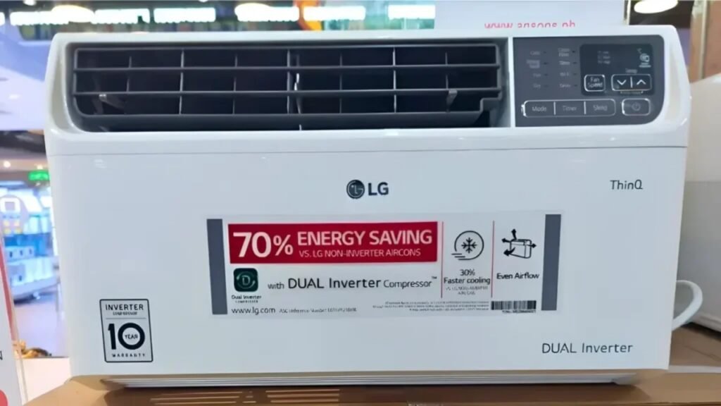LG Dual Inverter AC
