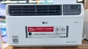LG Dual Inverter AC
