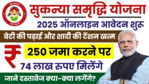 Sukanya Samriddhi Yojana