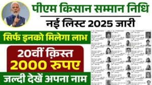 PM Kisan Beneficiary List