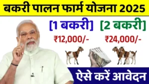 Bakri Palan Farm Yojana 2025